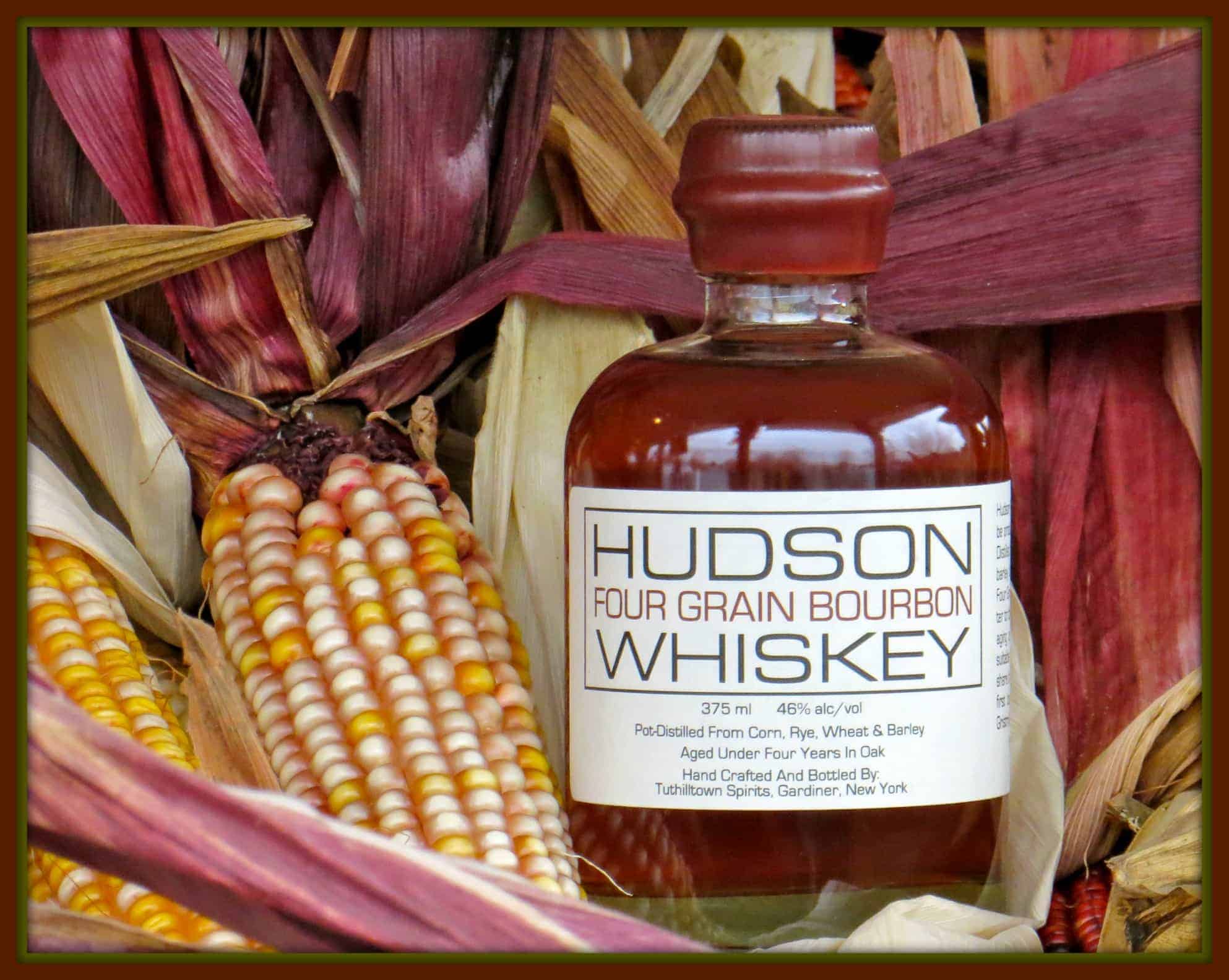Hudson Whiskey bottle