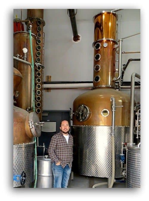 Hudson Whiskey stills