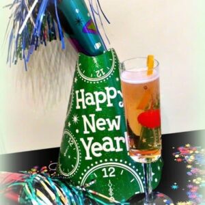 A Ball Drop Cocktail is perfect for NYE!