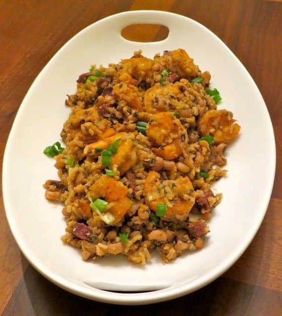 BlackEyed Pea Jambalaya Mantitlement