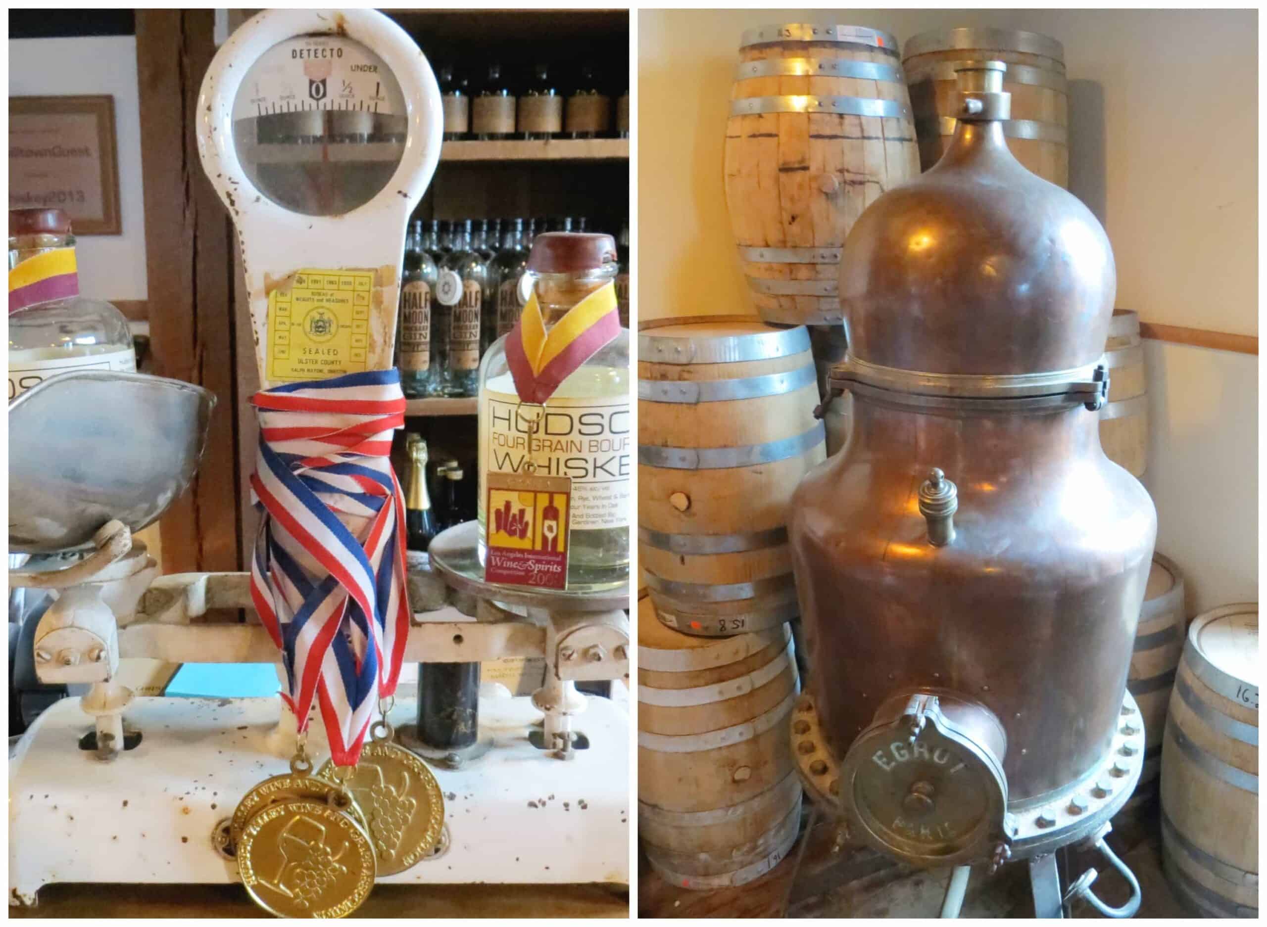Hudson Whiskey tour