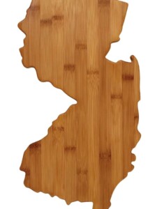 New Jersey Bamboo Cutting Board