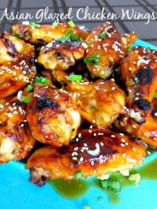 Asian Wings Recipe