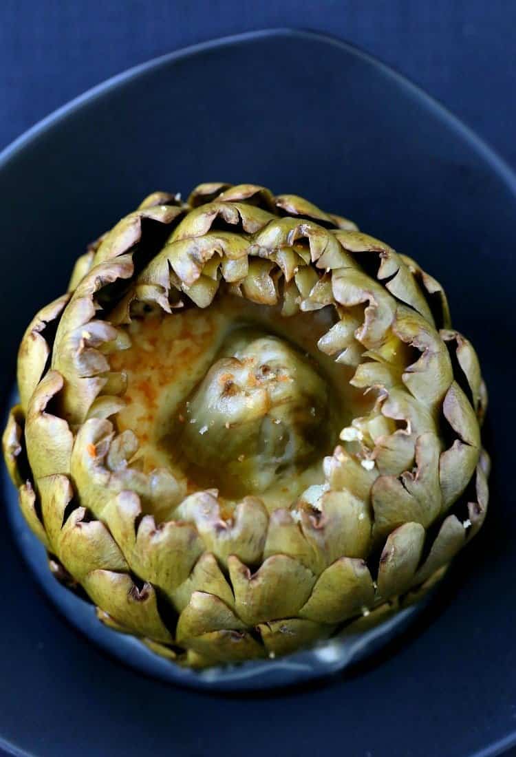 Cheesy Stuffed Artichokes Recipe How to Cook Artichokes