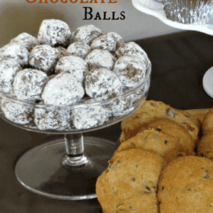 Bourbon Chocolate Balls