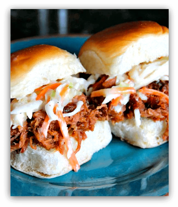 How to have a Bourbon Tasting Party! We have some tips for making a super fun bourbon tasting party, with lots of food to go along with it! PULLEDPORK