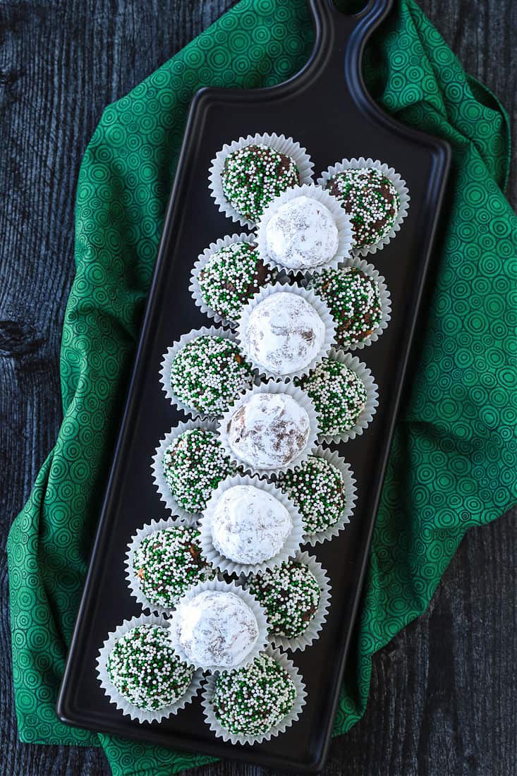 Bourbon Ball recipe for parties and holidays