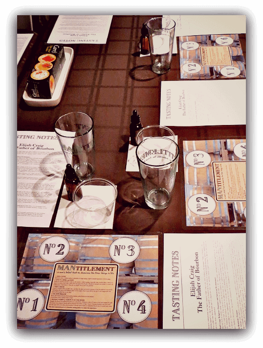 How to have a Bourbon Tasting Party! We have some tips for making a super fun bourbon tasting party, with lots of food to go along with it! placemat