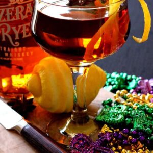 Sazerac Cocktail Recipe | How To Make The Best Whiskey Cocktail