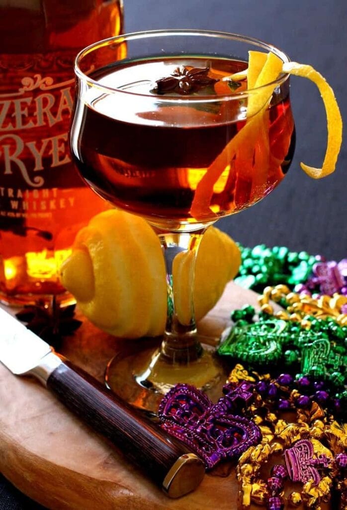 Sazerac Cocktail Recipe 