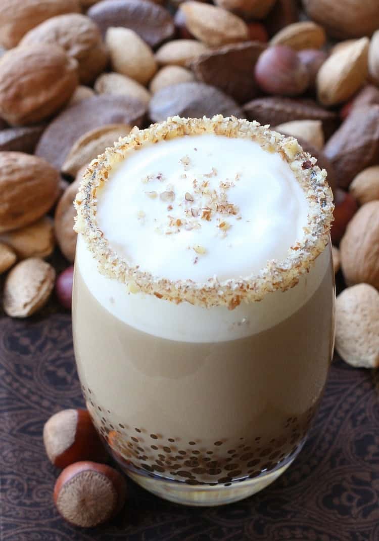 Nutty Irishman cocktails are perfect for St. Patrick's Day!