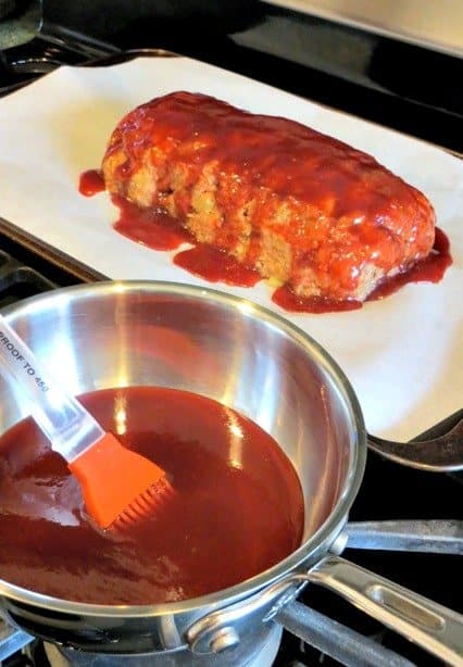 Swedish Meatloaf going into the oven