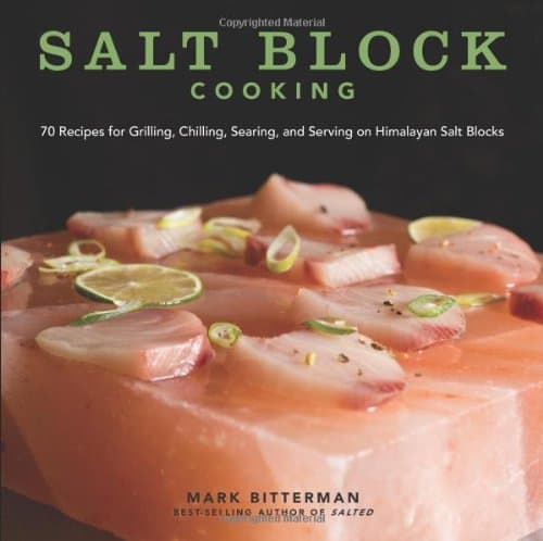 Himalayan Salt Block cook book