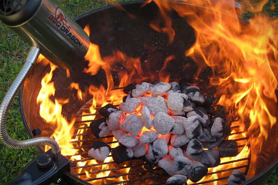 BBQ Dragin tool