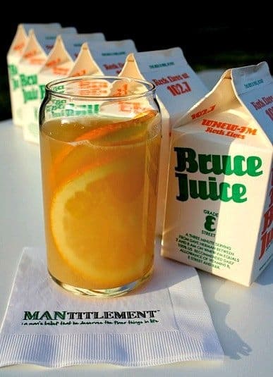 Bruce Juice Cocktail