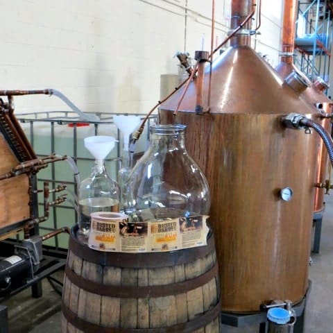 distillery tour