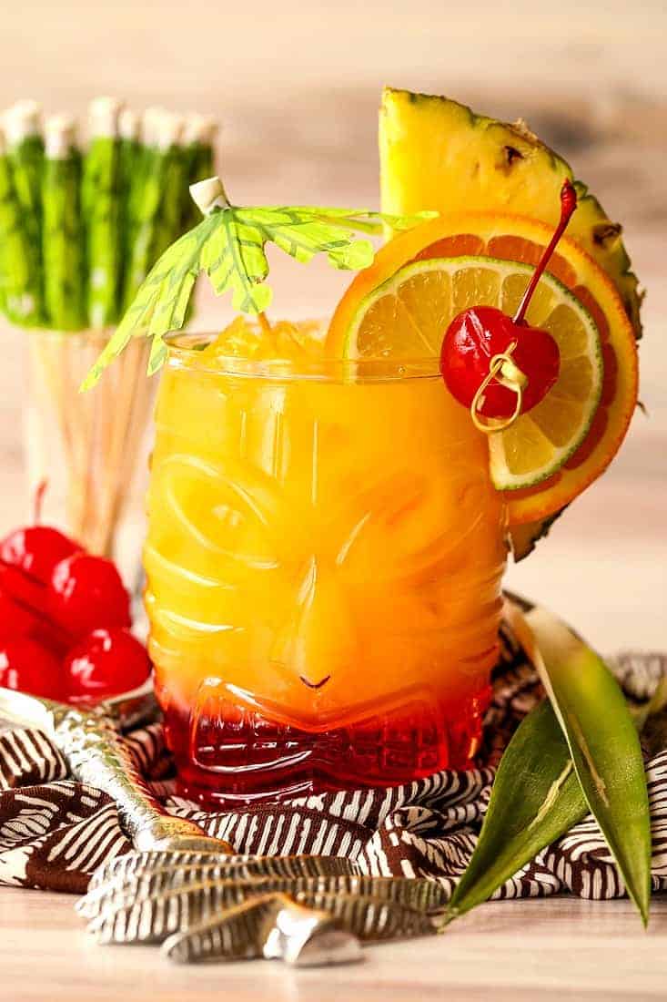 Classic Mai Tai Recipe