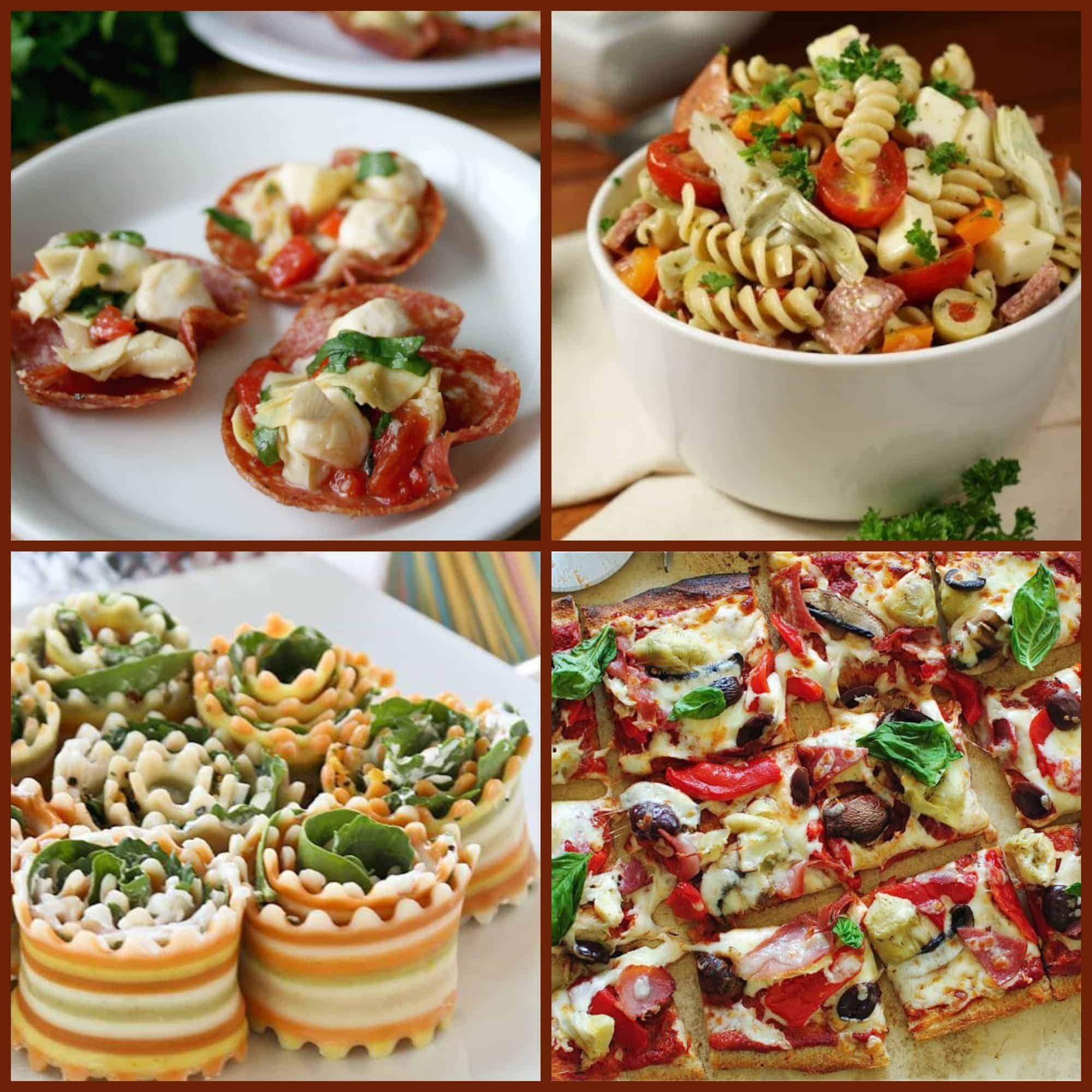 Antipasto Recipe Roundup Mantitlement