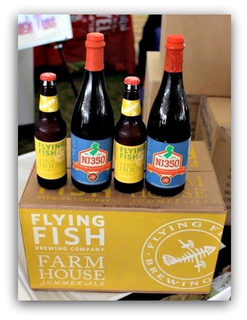 Flying Fish beer