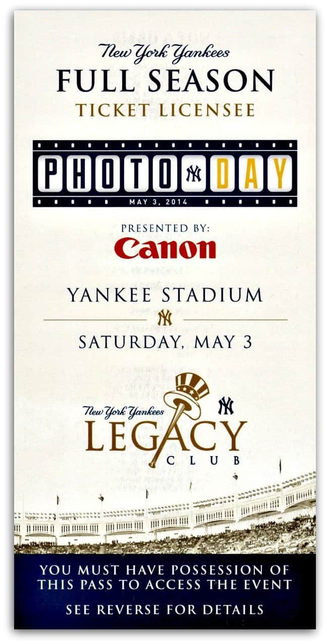 Yankee ticket