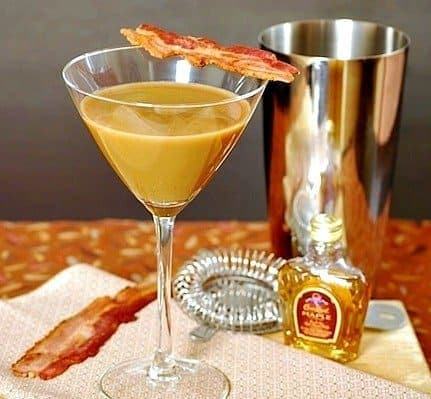 bacon coffee whiskey