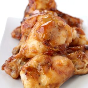 Baked Chicken Marsala Chicken Wings