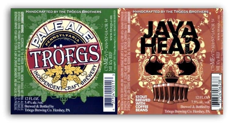 troegs labels