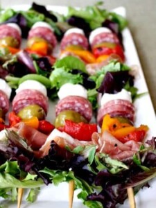 antipasto salad kabobs