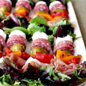 antipasto salad kabobs