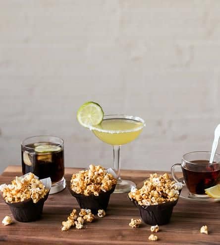 boozy popcorn