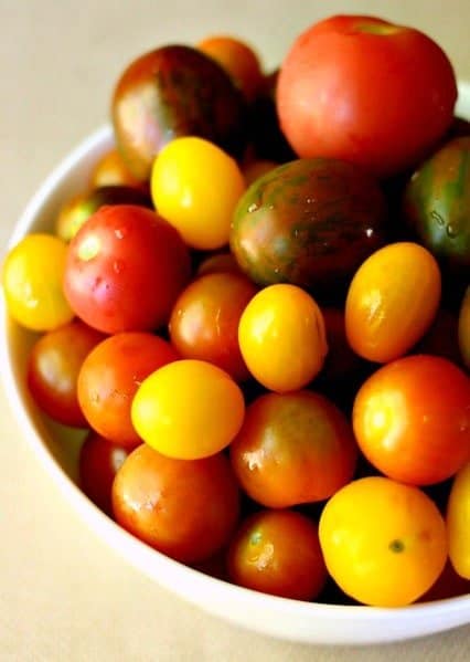 tomatoes for bruschetta recipe