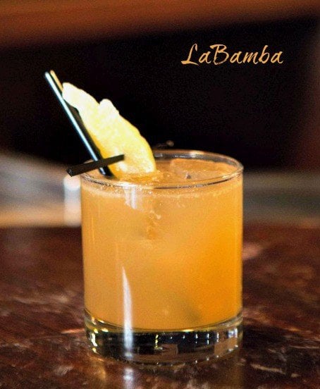 La Bamba cocktail