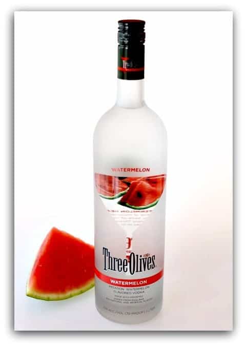 Three Olives Watermelon shadow