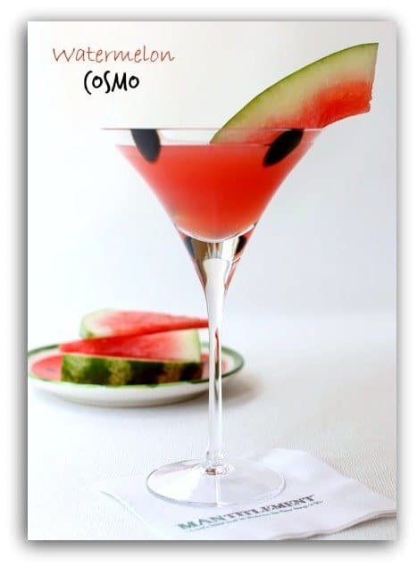 Watermelon Cosmo