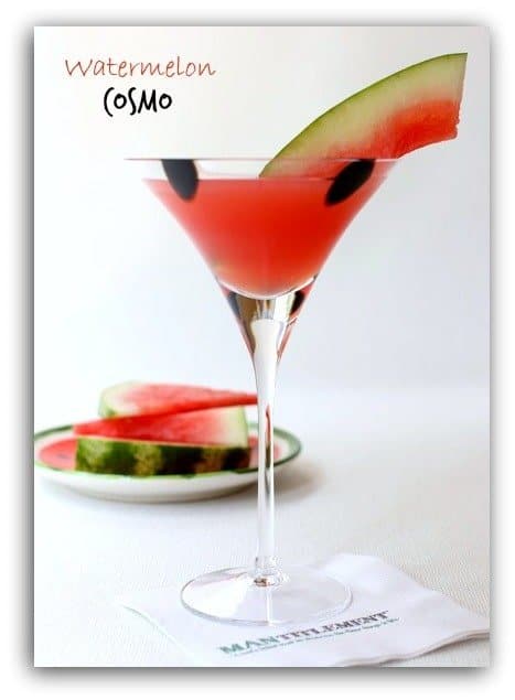 Watermelon Cosmo