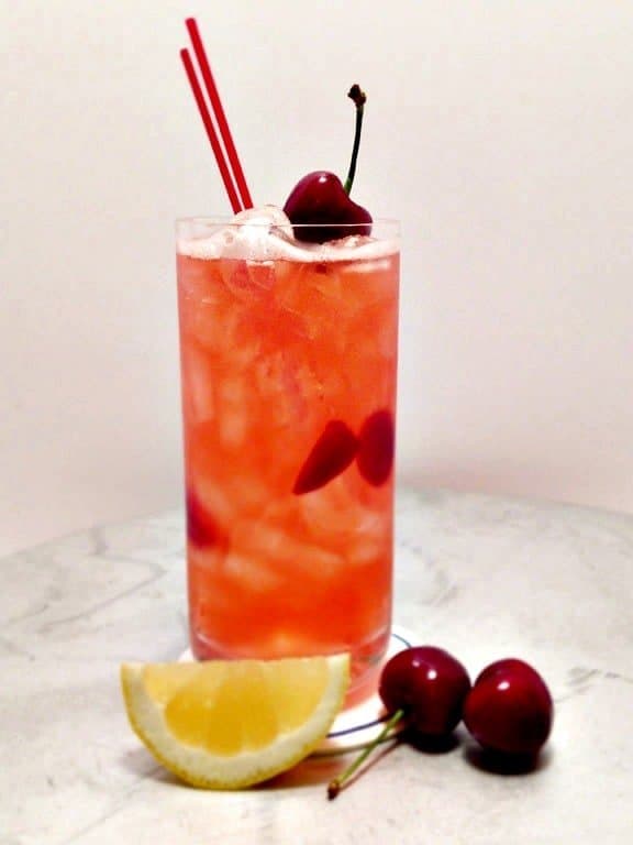 cherry lemonade