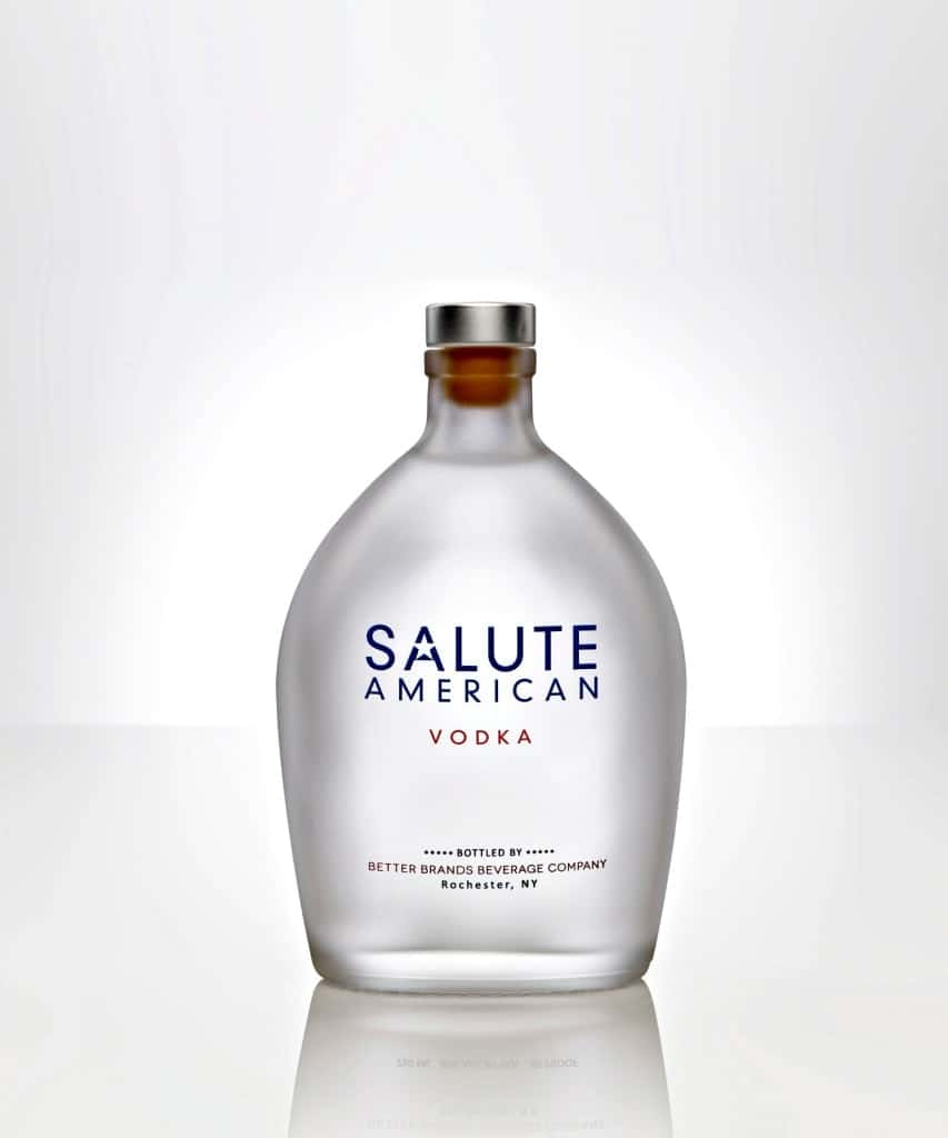 salute american bottle