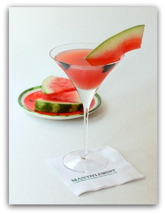 watermelon cosmo cocktail