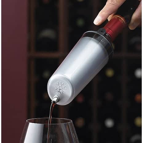 wine chiller pour