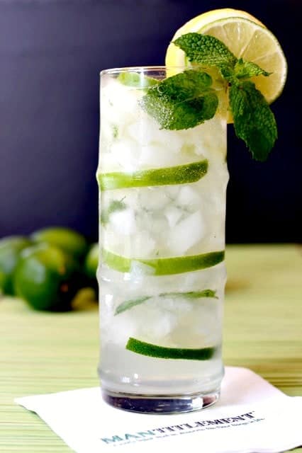 Tequila Limeade cocktail recipe
