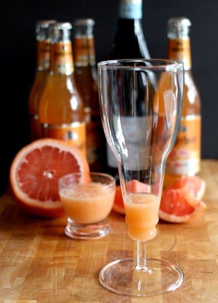 grapefruit bellini process