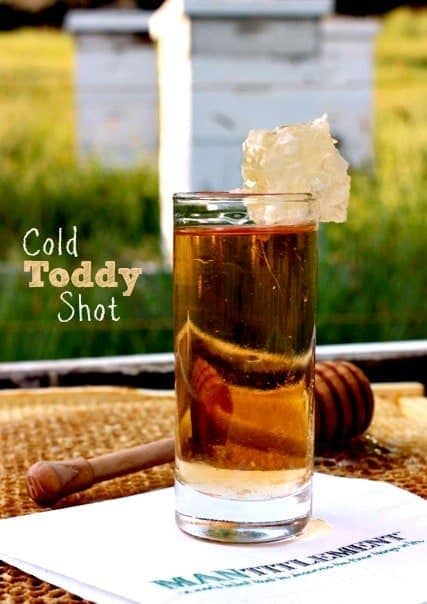 Cold Toddy Shot feature