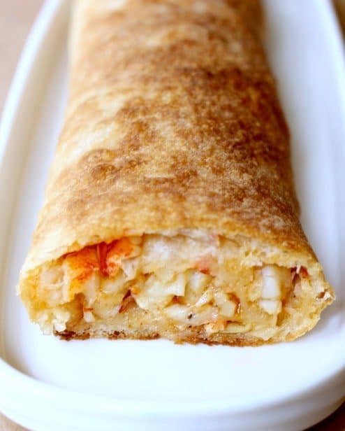 Lobster Stuffed Bread Lobster Stuffed Bread
