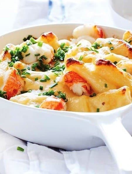 lobster mac and cheese