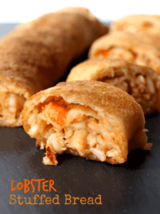 Lobster Stuffed Bread Recipe