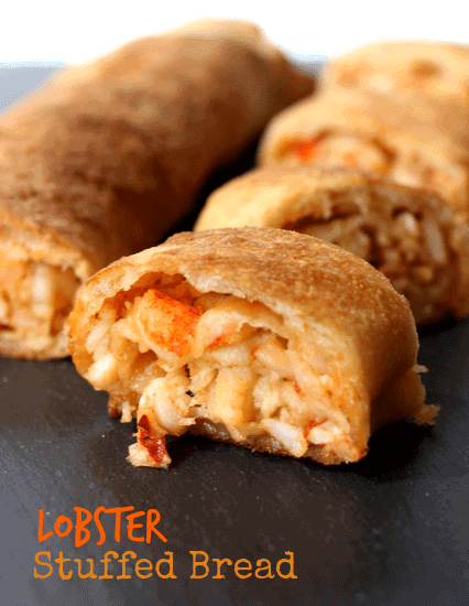 Lobster Stuffed Bread Recipe for appetizers