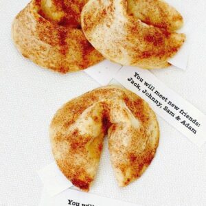 Tortilla Fortune Cookies | Easy Homemade Fortune Cookies Recipe
