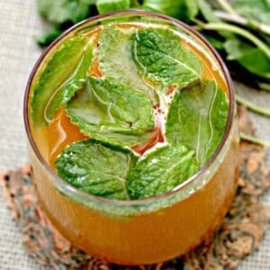 Pumpkin Mojito | Easy Pumpkin Cocktail Recipe for Fall or Halloween