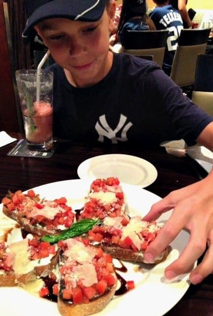 tyler at hard rock cafe
