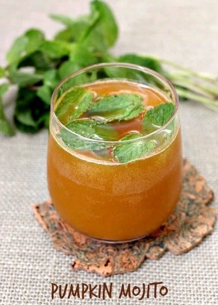 pumpkin mojito feature